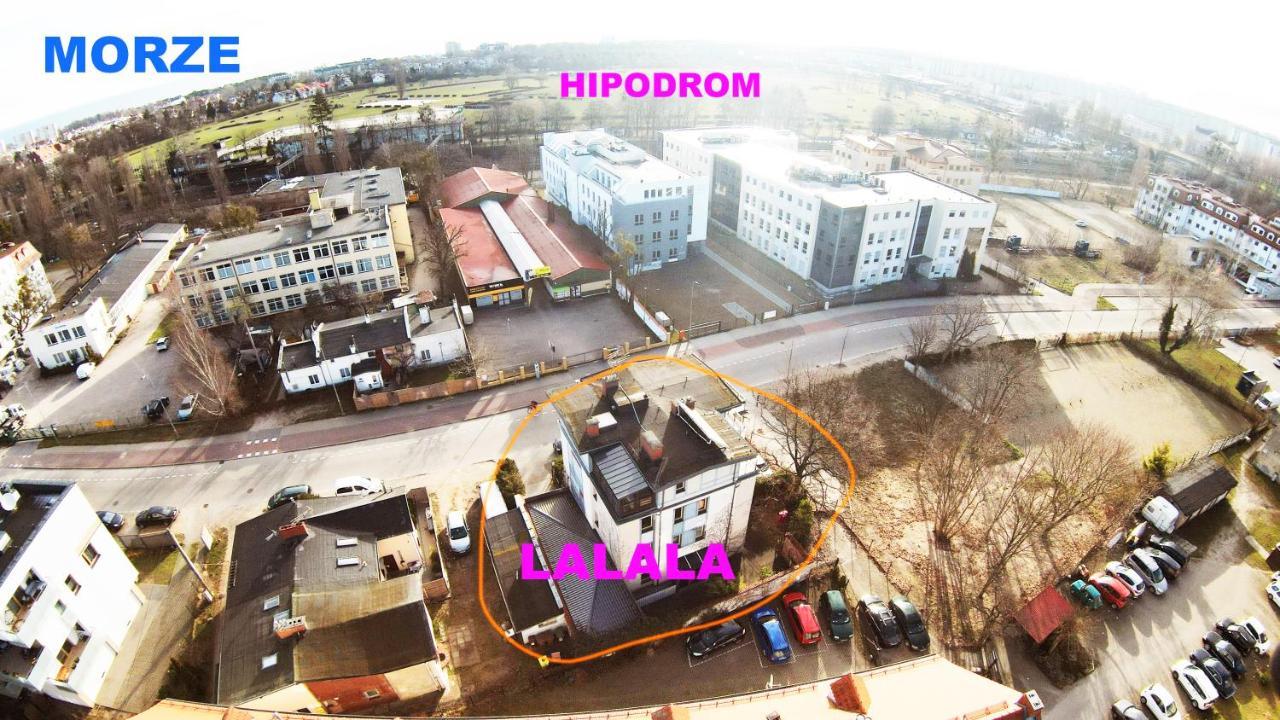 Lalala Apartment Sopot Exterior photo